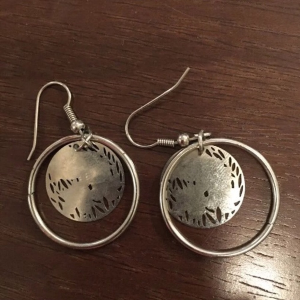💎SALE💎 set stamped necklace & earrings - Picture 8 of 8